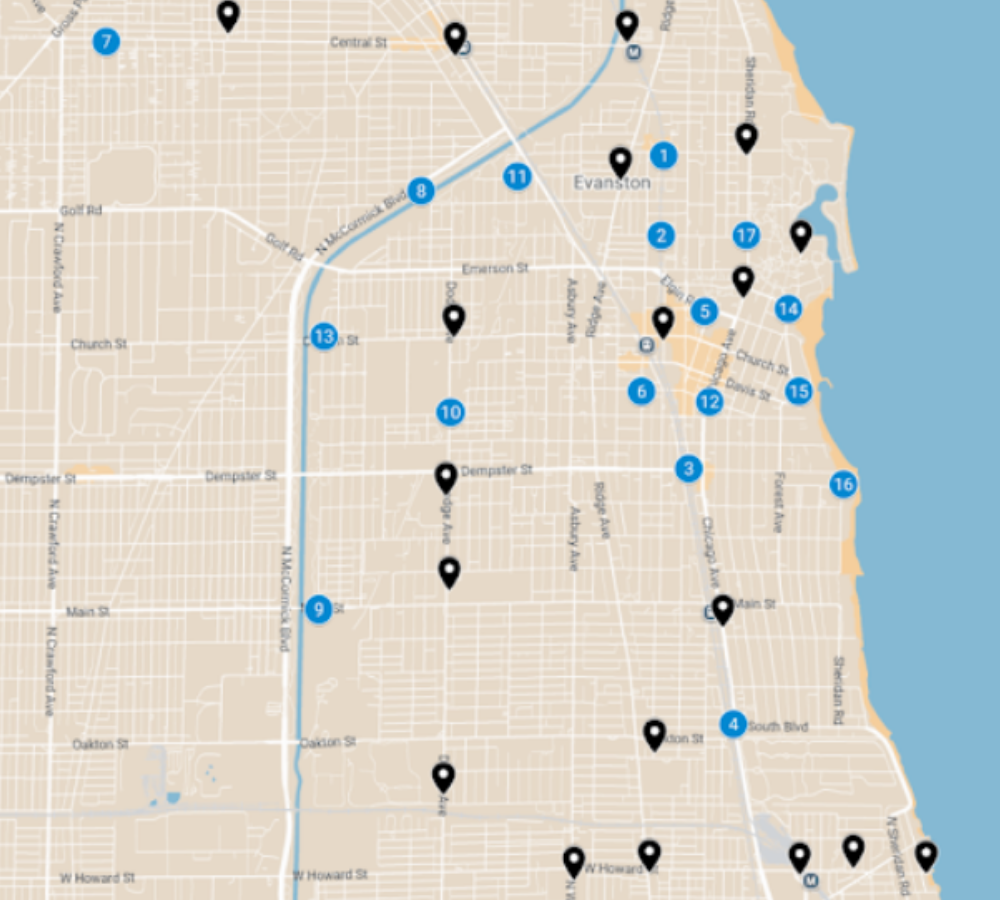 Divvy Map